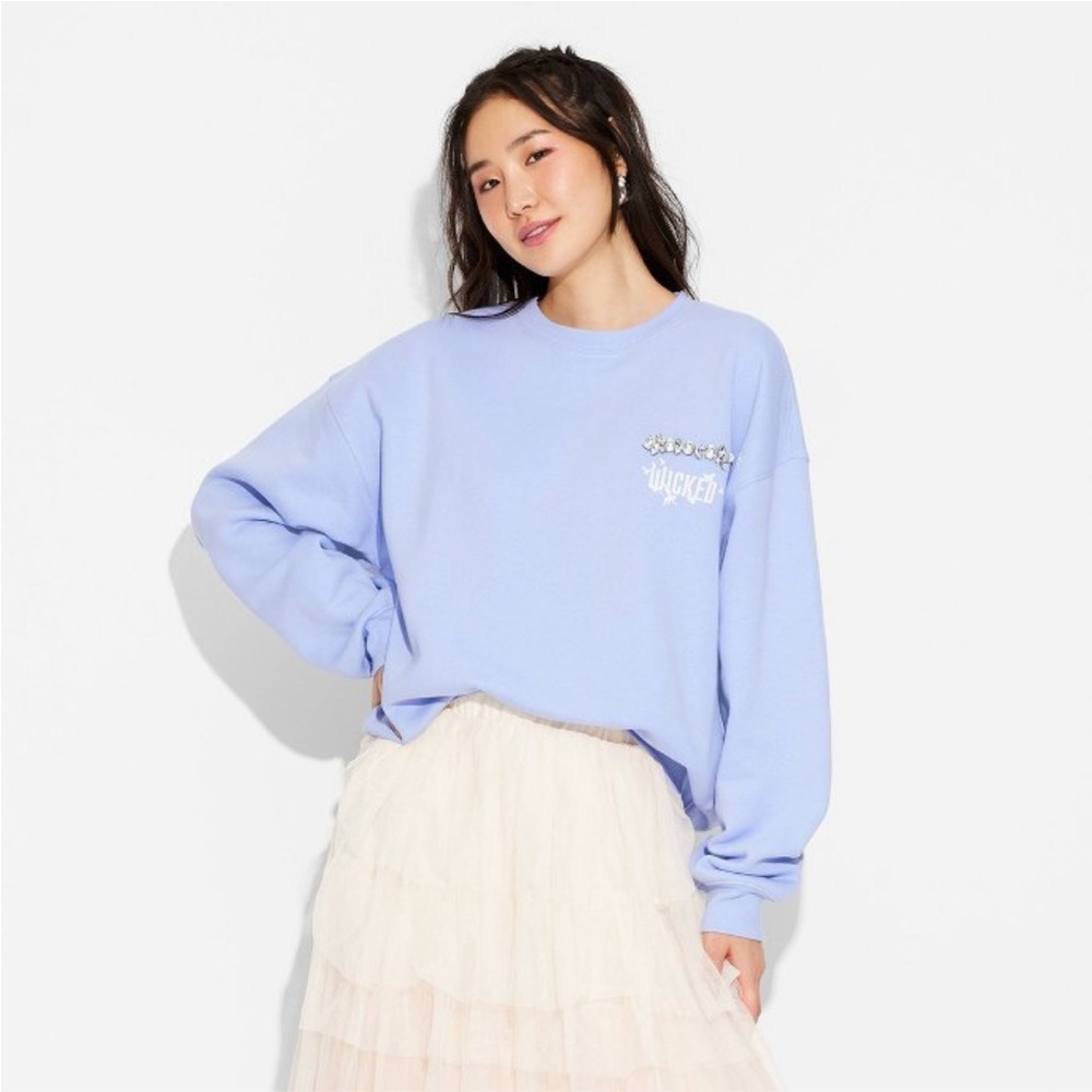 Target Lavender Crewneck Sweatshirt
